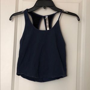 Free People Movement Asymmetric Athletic Top